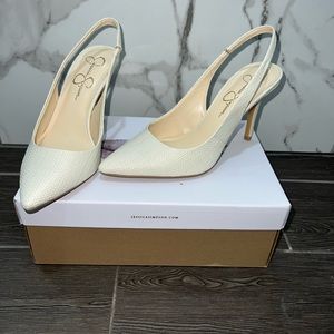 Never used Jessica Simpson heels